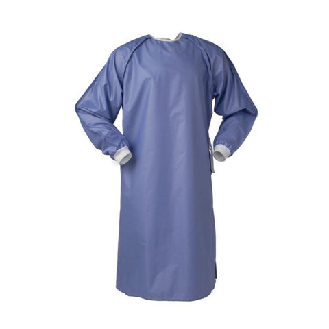 Blouse médicale d'isolement lavable, niveau 2 (Paquet de 25 à 15$/unités) - Stopgerms