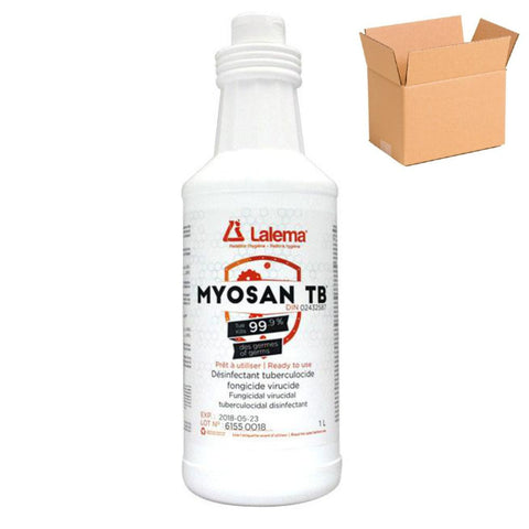 MYOSAN TB disinfectant for hard surfaces - 1L - Stopgerms