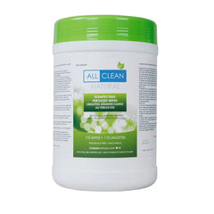 ALL CLEAN Lingettes désinfectantes de surface - 110 lingettes - Stopgerms