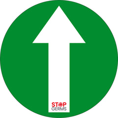 Autocollants de prévention: FLÈCHE DE DIRECTION (à partir de 6$/unité) - Stopgerms