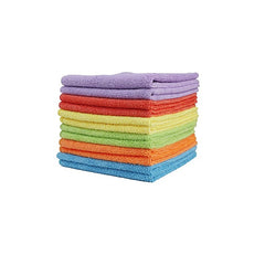 Chiffon en microfibres couleurs assorties 38cm x 28cm - Stopgerms