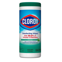 CLOROX Lingettes désinfectantes Parfum Frais - 35 lingettes - Stopgerms