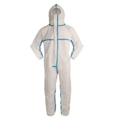 Disposable, non-sterilized coveralls (Package of $25 to $26/unit) - Stopgerms