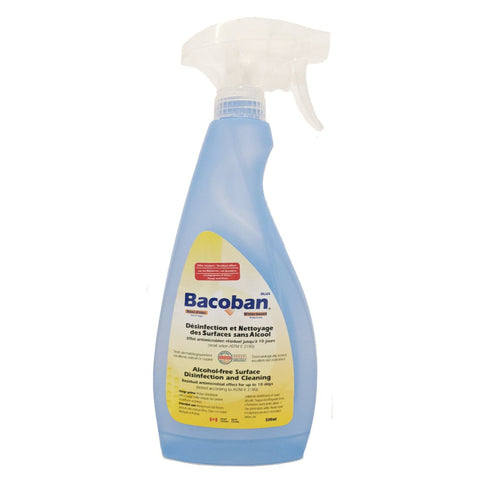 Désinfectant BACOBAN pour toutes les surfaces 500ml - Stopgerms