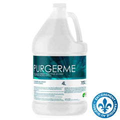 Désinfectant PURGERME pour mains en gel à base d'alcool 70% - format 4L - Stopgerms