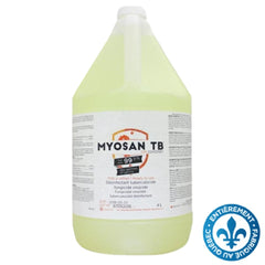 Désinfectant MYOSAN TB pour surfaces dures - format de 4L - Stopgerms