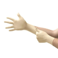 Gants de latex poudré - TouchNtuff 69-210 - Paquet de 100 - Stopgerms