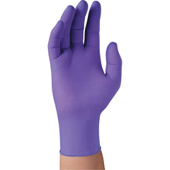 Gants de nitrile Kimtech, Nitrile, 6 mil, Mauve - Paquet de 100 - Stopgerms