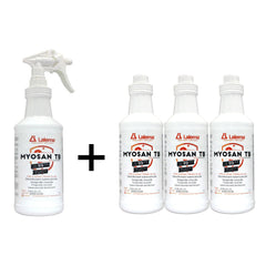 MYOSAN TB PROMO pour surfaces dures - format 1L x 4 - Stopgerms