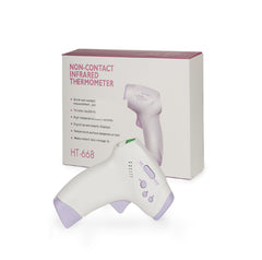 36 degrés HT - 668 Thermomètre Infrarouge Sans Contact Frontal, écran LCD - StopGerms