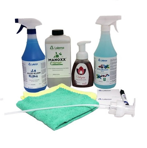 KIT de réouverture entreprise de base - StopGerms