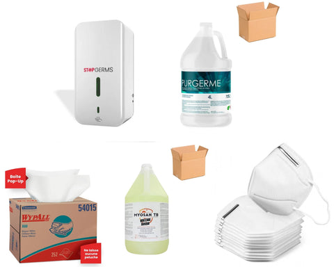 KIT pour grandes entreprises - Stopgerms