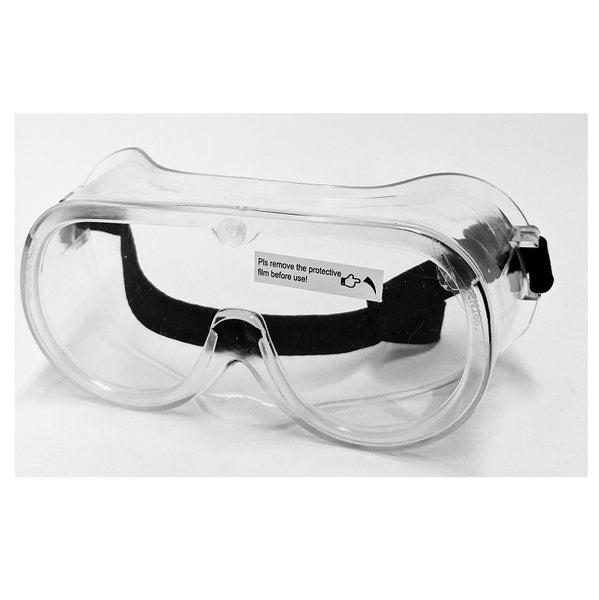 OTG safety glasses with elastic band - Stopgerms