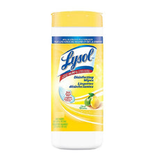 LYSOL Lingettes désinfectantes Citrus - 30 lingettes - Stopgerms