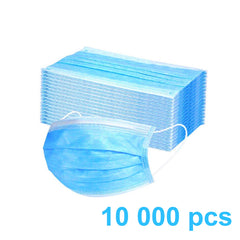 Masques de procédure bleu (à partir de 0.10$/unité) - 10 000 unités - Stopgerms