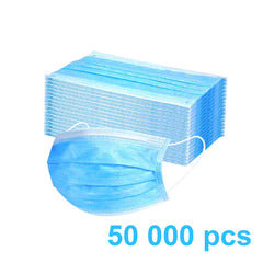 Masques de procédure bleu (à partir de 0.10$/unité) - 50 000 unités - Stopgerms