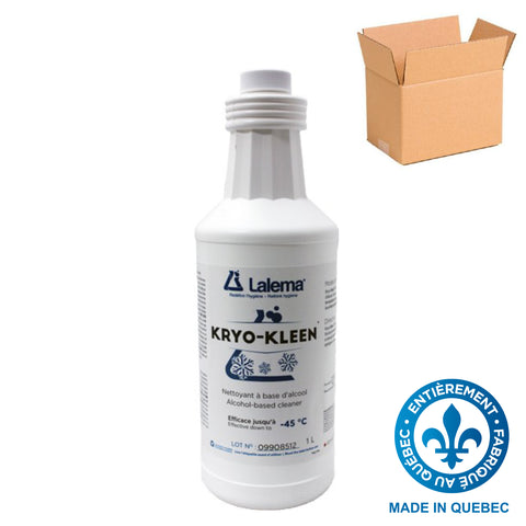 Nettoyant KRYO-KLEEN à base d'alcool 70% - Format 1L - stopgerms