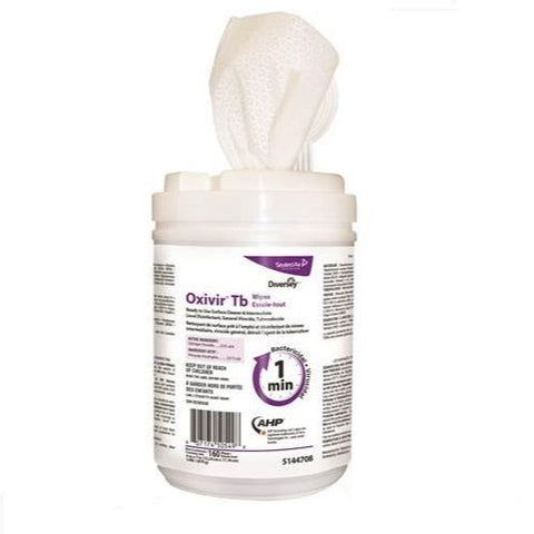 Oxivir TB Lingettes désinfectantes 160 lingettes - StopGerms