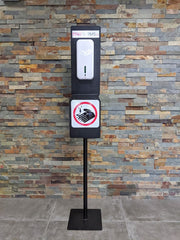 Station de désinfection autoportante fixe distributrice - StopGerms