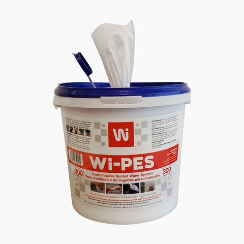 WI-PES Seau distributeur - 300 lingettes - Stopgerms