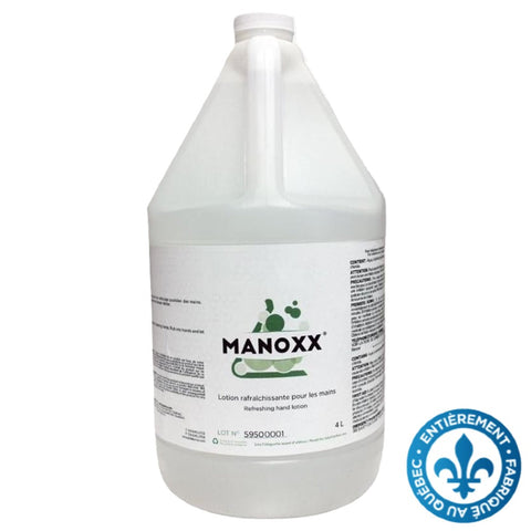 Lotion MANOXX pour les mains à base d'eau pour la désinfection - format de 4L - StopGerms