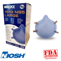 Masques N95-1513 MOLDEX Paquet de 20 - StopGerms