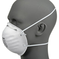Masque N95-8200 3M Paquet de 20 Mannequin Côté - StopGerms