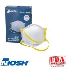 Masque N95-9500 MAKRITE Paquet de 20 - StopGerms