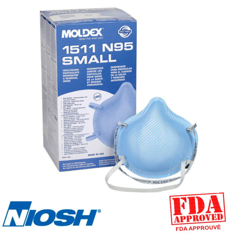 Masque N95-1511 MOLDEX Paquet de 20 - StopGerms