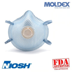 Masques N95-2300 MOLDEX (avec valve) Paquet de 10, Taille : Medium/Large - StopGerms