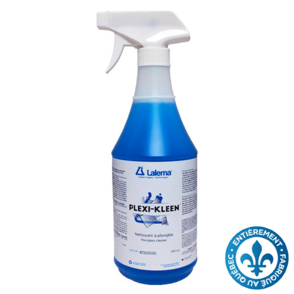 Nettoyant à plexiglas PLEXI-KLEEN - format 700ml - StopGerms