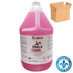 Savon PERLA à mains antibactérien - format de 4L caisse - StopgGerms