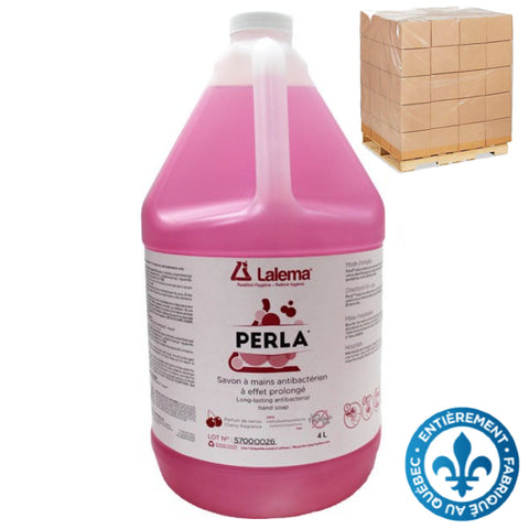 Savon PERLA à mains antibactérien - format de 4L palette- StopgGerms