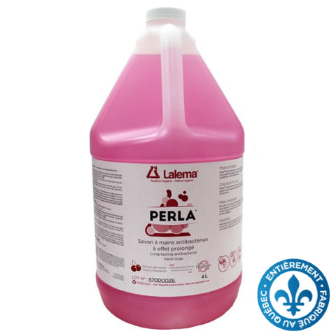 Savon PERLA à mains antibactérien - format de 4L - StopgGerms