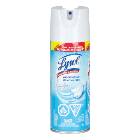 Vaporisateur LYSOL Désinfectant 350g - Stopgerms